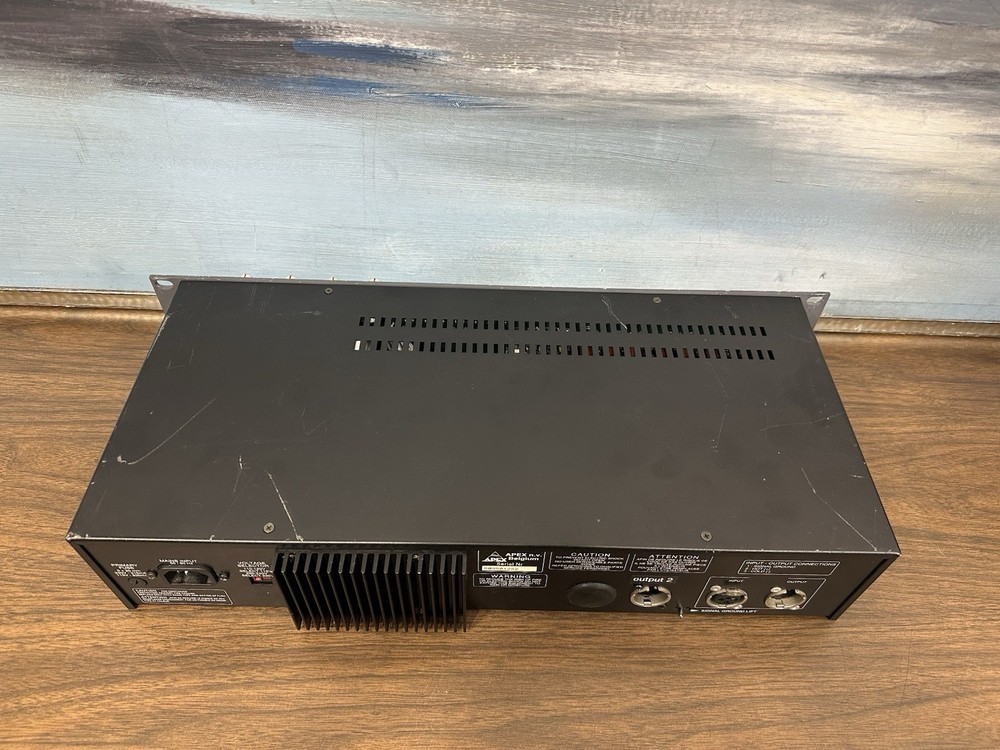 Apex PE 133MKII PARAGRAPHIC EQUALIZER WORKING GREAT