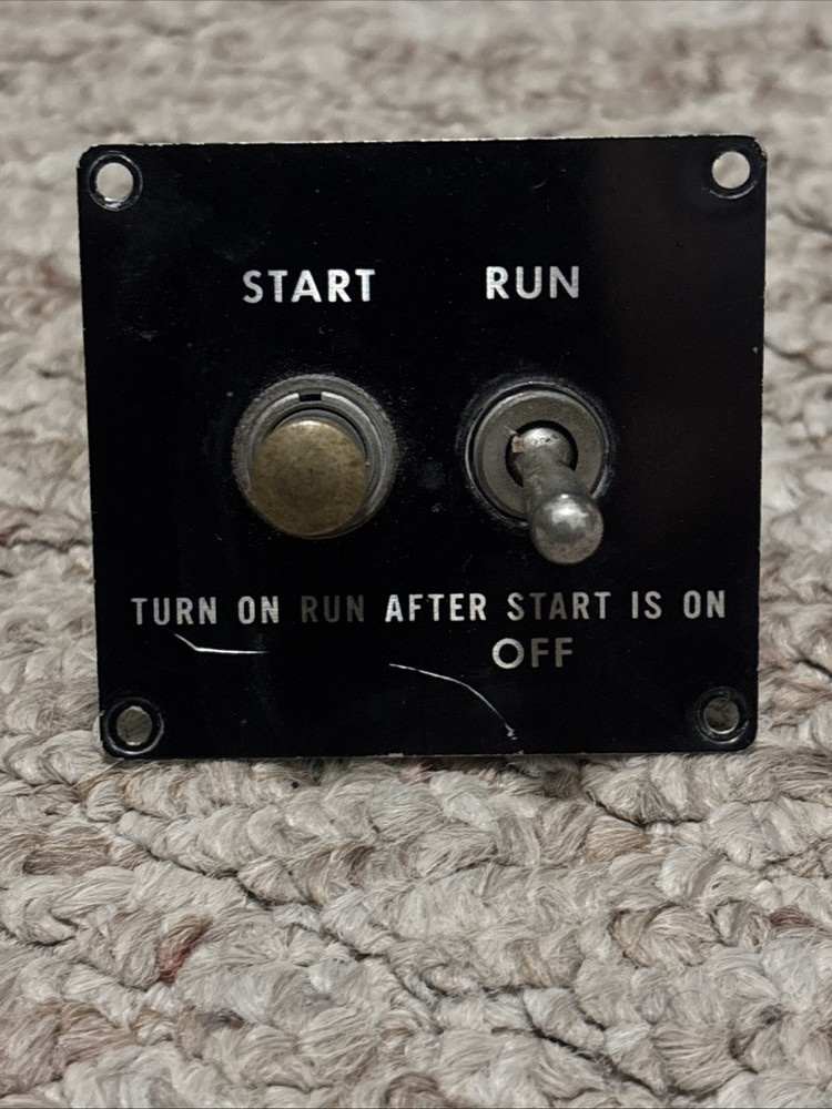 Vintage HAMMOND Organ Start Switch