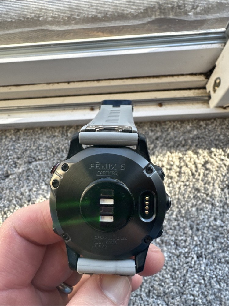Garmin Fenix 6 Sapphire
