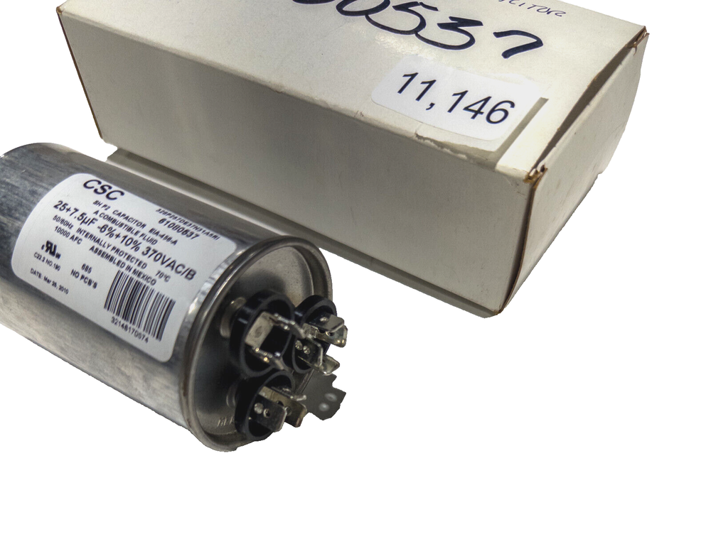 Friedrich 61080537 AC Air Conditioner Capacitor