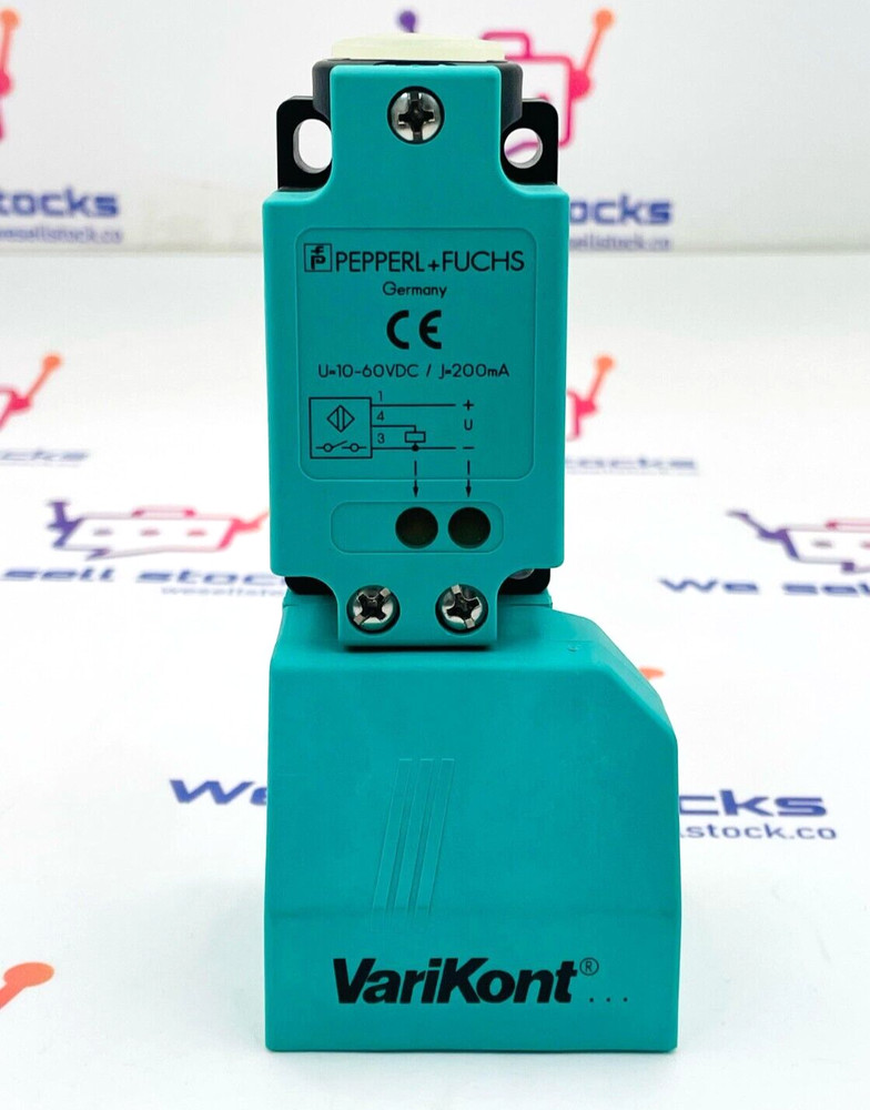 PEPPERL+FUCHS NJ40+U1+E2 Inductive Sensor 084528