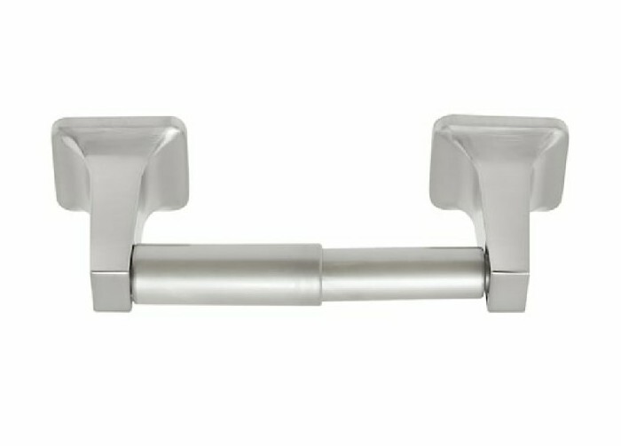 Project Source 4-Piece Seton Brushed Nickel Decorative Bathroom Hardware ...