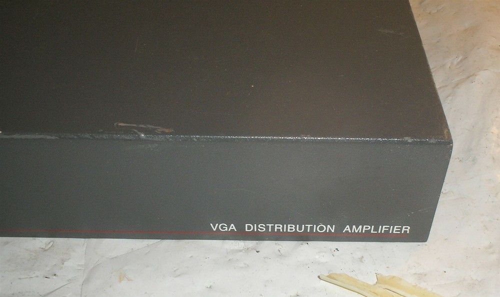 Extron P/2 DA4xi VGA Distribution Amplifier