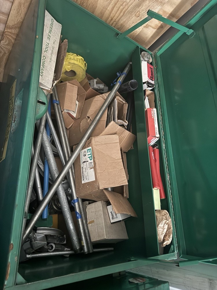 Greenlee conduit bending tools