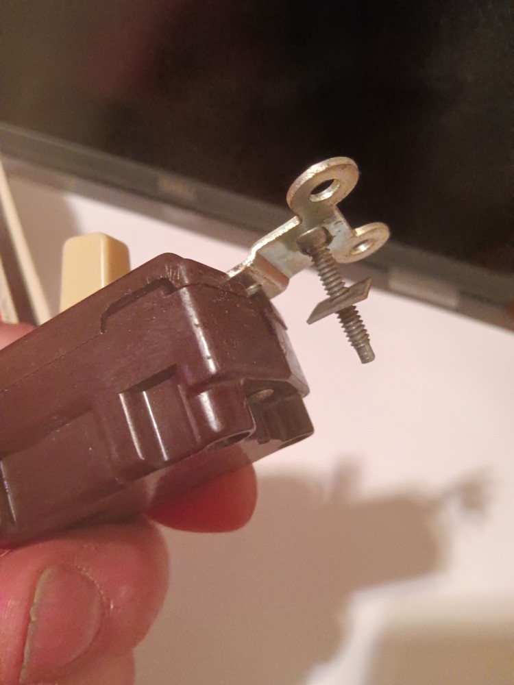 Vintage Slater Electric Light Switch