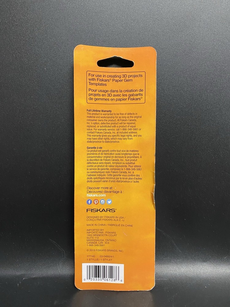 Fiskars Scoring Stylus 177140