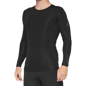 100% R-Core Concept Long-Sleeve Jerseys Md Black