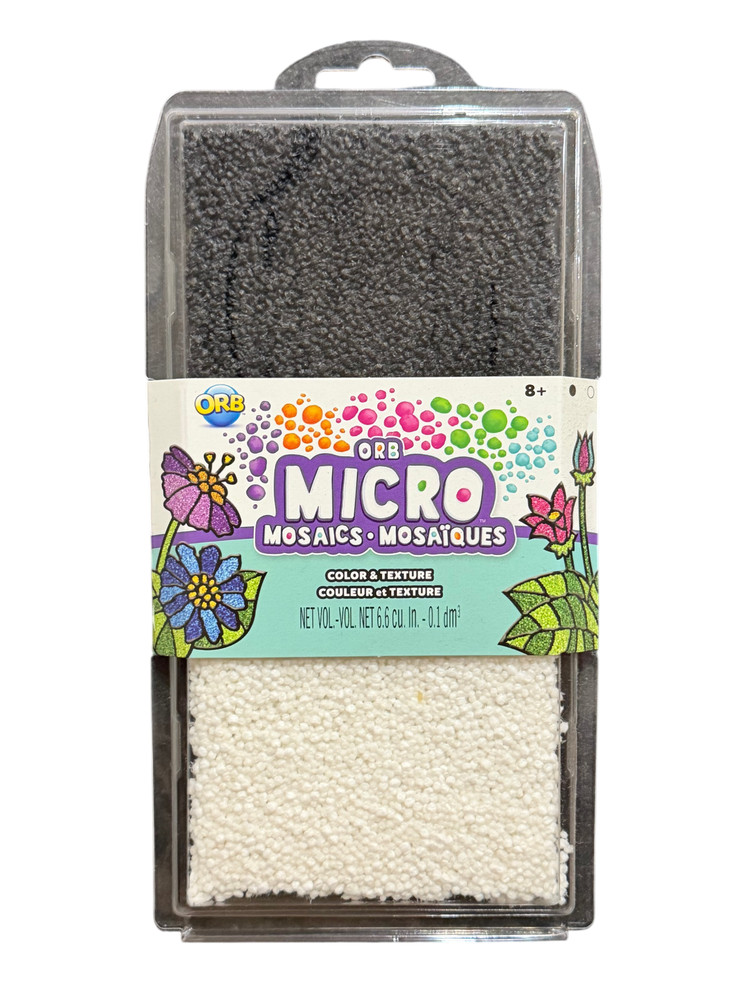 ORB Micro Mosaics Compound Pack #1 - Black and White