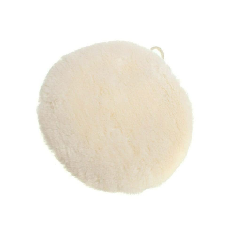 6 Pack 7 Inch Polishing Pad Wool Buffering Pad Drawstring Design Buffing Whee...