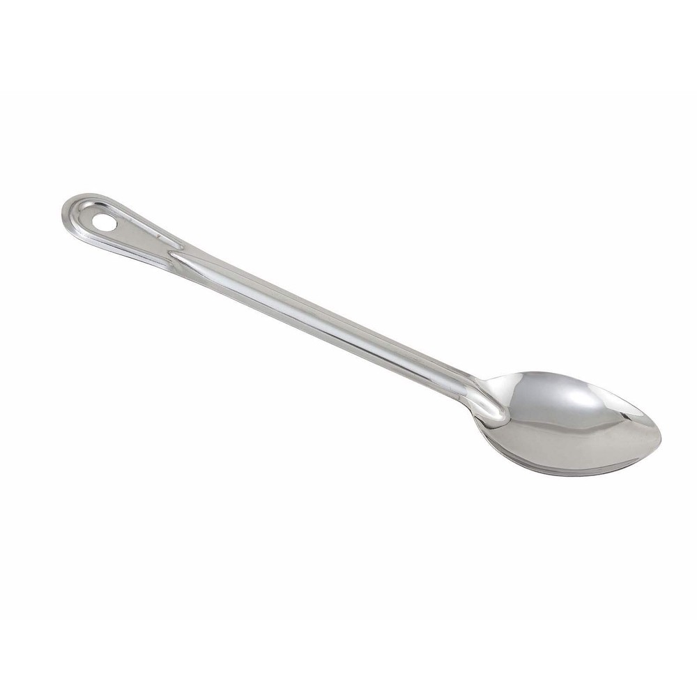 BSOT-13 Solid Stainless Steel Basting Spoon, 13-Inch,Medium