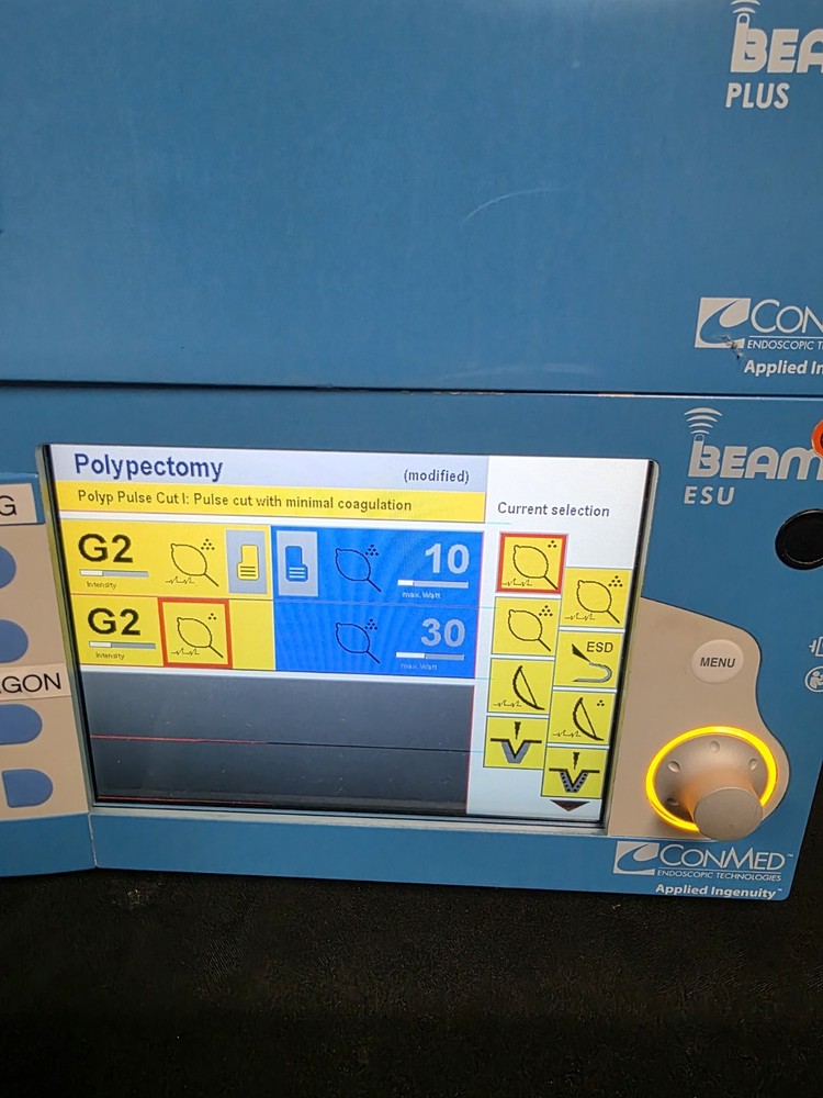 ConMed Beamer Mate Plus Endoscopic Electrosurgical System