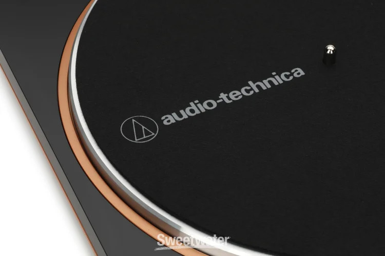 Audio-Technica AT-LP70X Turntable - Black/Bronze