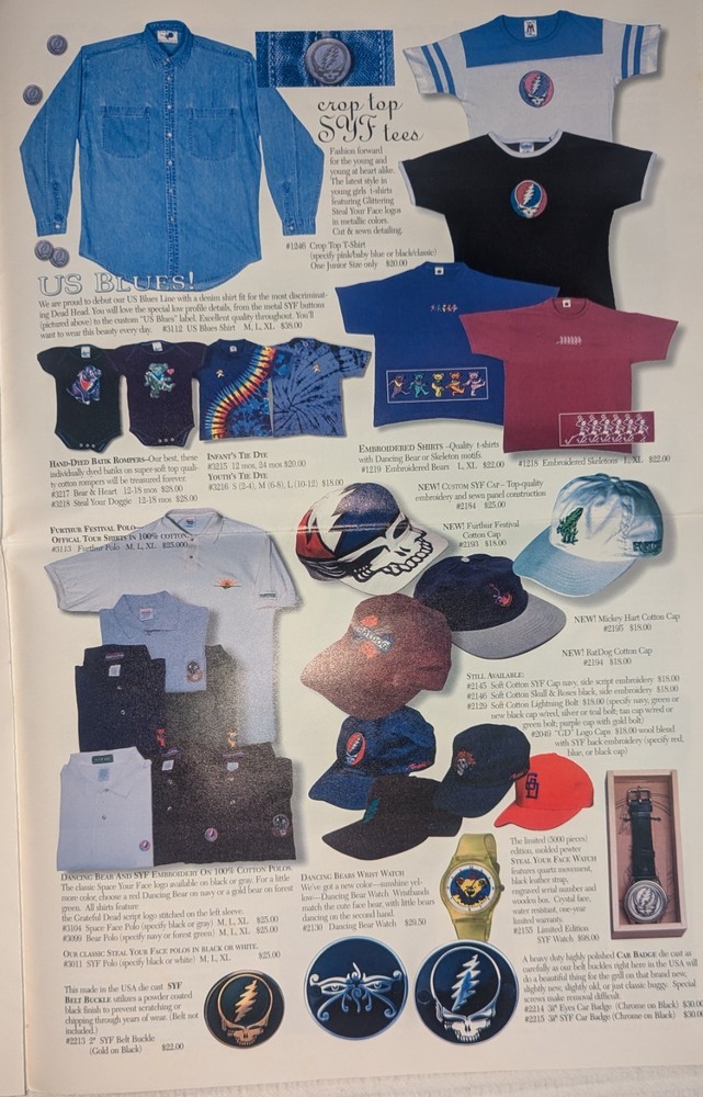 Grateful Dead Almanac Volume 3 Number 3 Furthur Issue