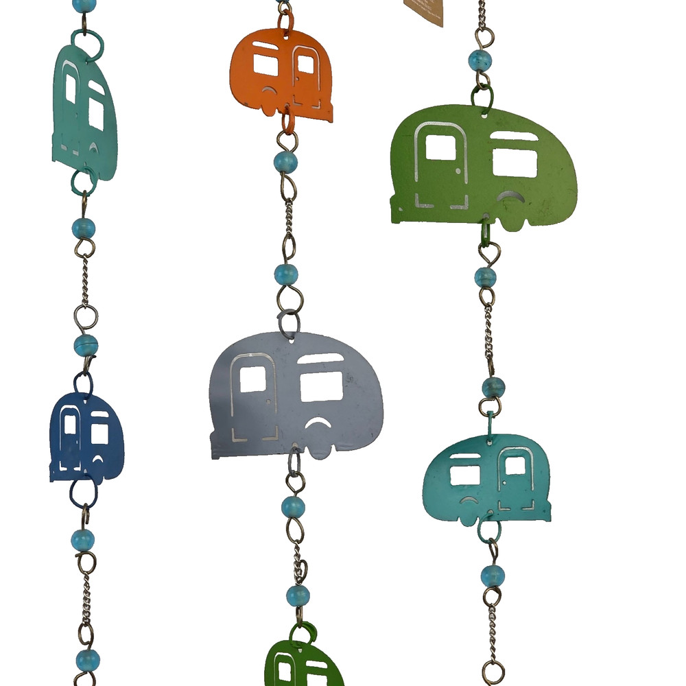 Happy Camper Wind Chimes