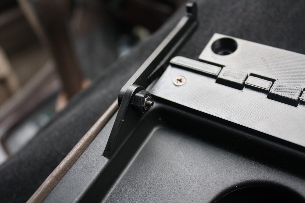 1999-2001 Camry Center Console Hinge Replacement with Support Arms