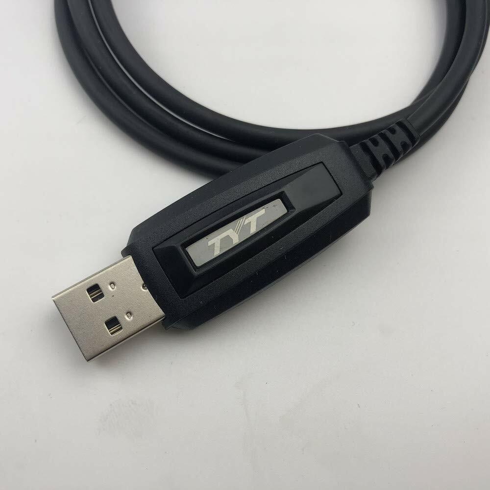 TYT USB Programming Cable for MD-2017 Retevis RT82 walkie talkie Radio