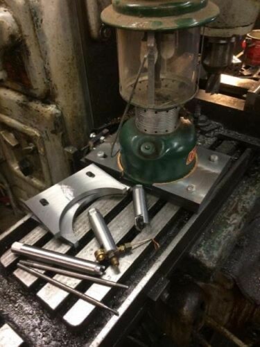 Coleman Lantern 200A Fuel Valve Removal Tool