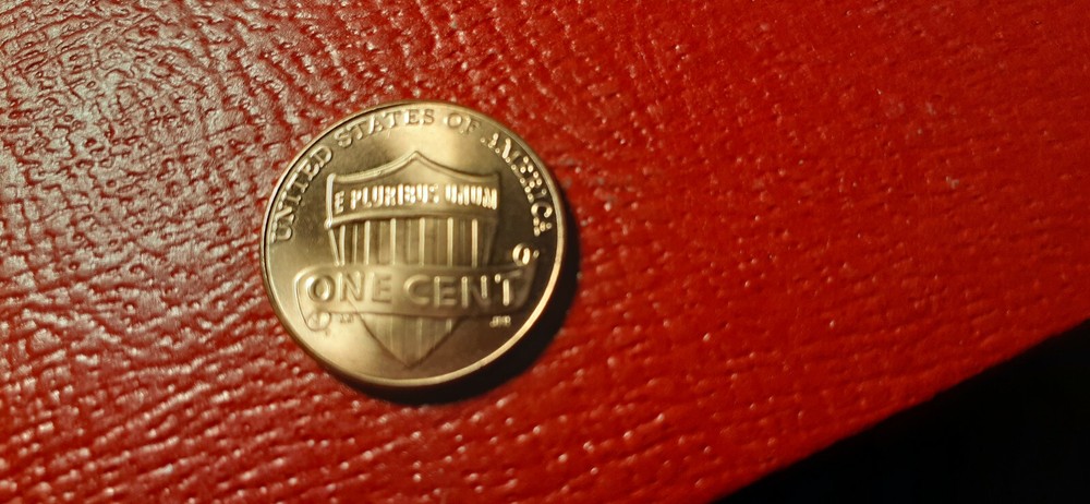 2021 P MULTIPLE DIE CRACKS SHIELD CENT MINT