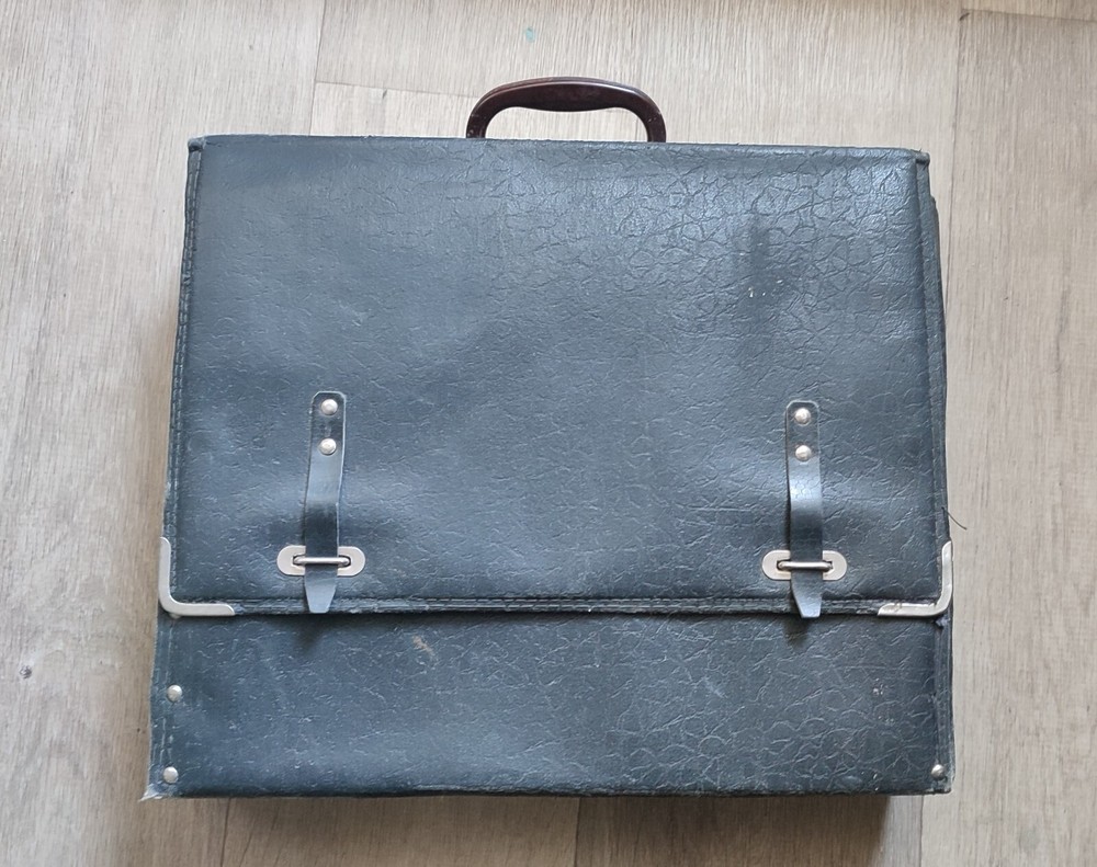 Vintage USSR Soviet Brief Case Tool Box. VERY RARE