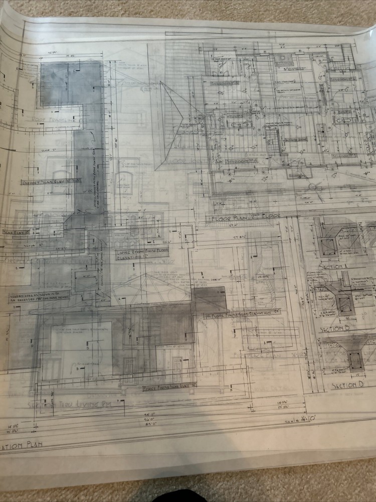 Building Plans For 7647 Square Feet Home