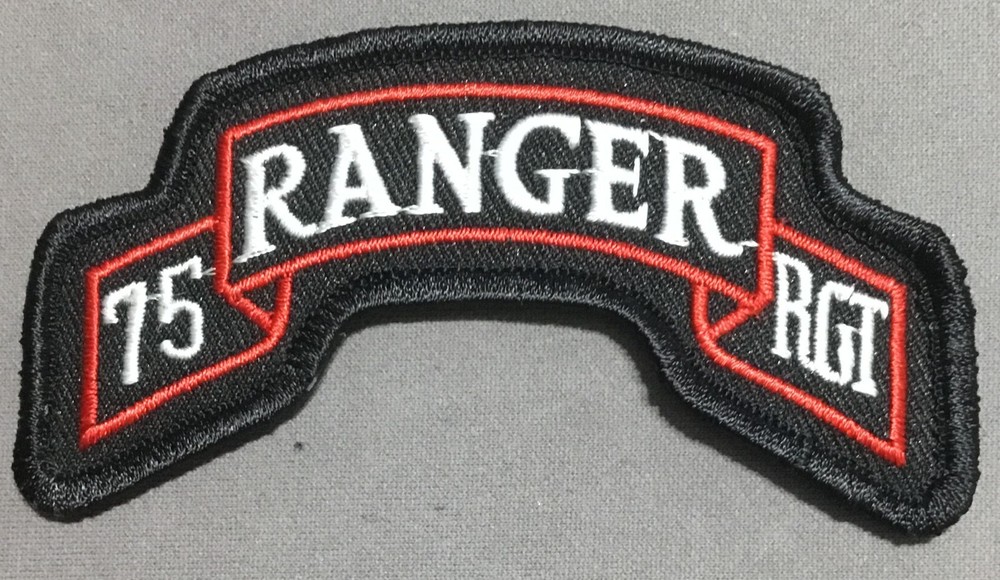 Army 75th Regiment patch