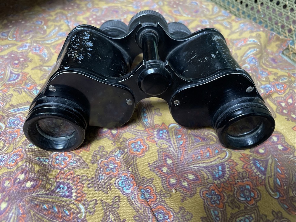 Binoculars Opera Glasses Vendome Paris 8x25 Vintage Aged Antique