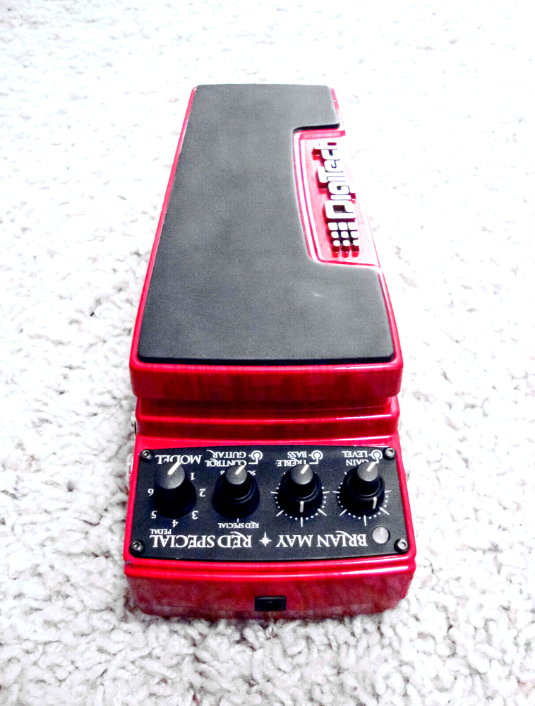 Digitech Brian May Red Special Multi Effects Guitar Pedal