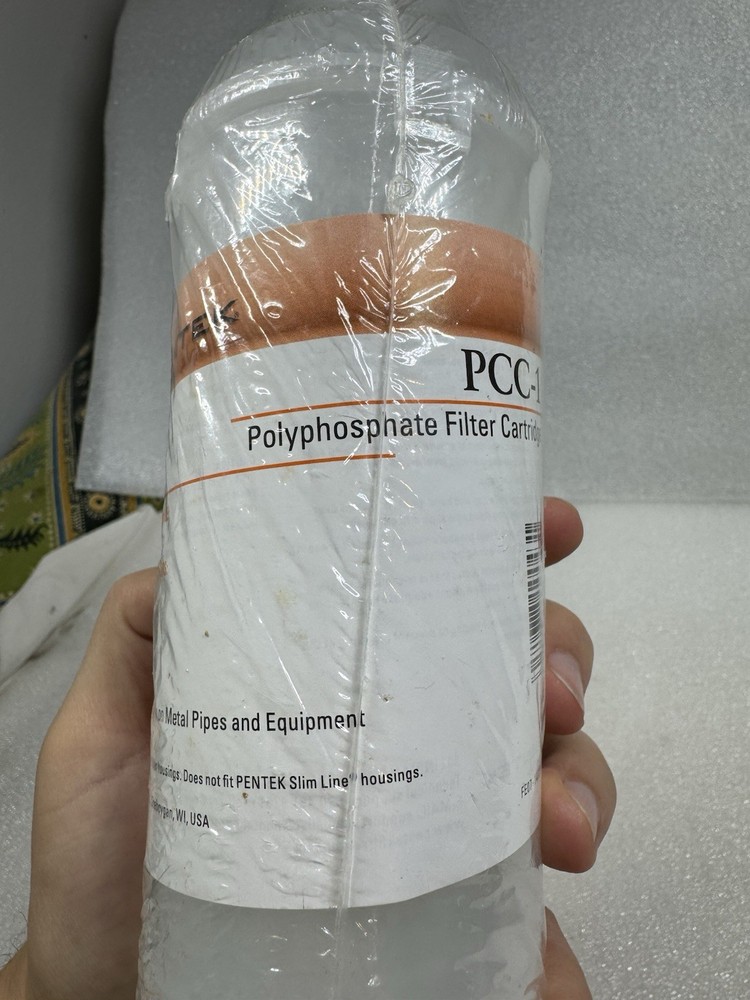 Pentek Model PCC-1 Phosphate Feeder Water Filter Cartridge 155100-43 / WPCC