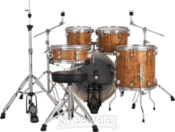 Ludwig Evolution 5-piece Drum Set with Hardware - Cherry