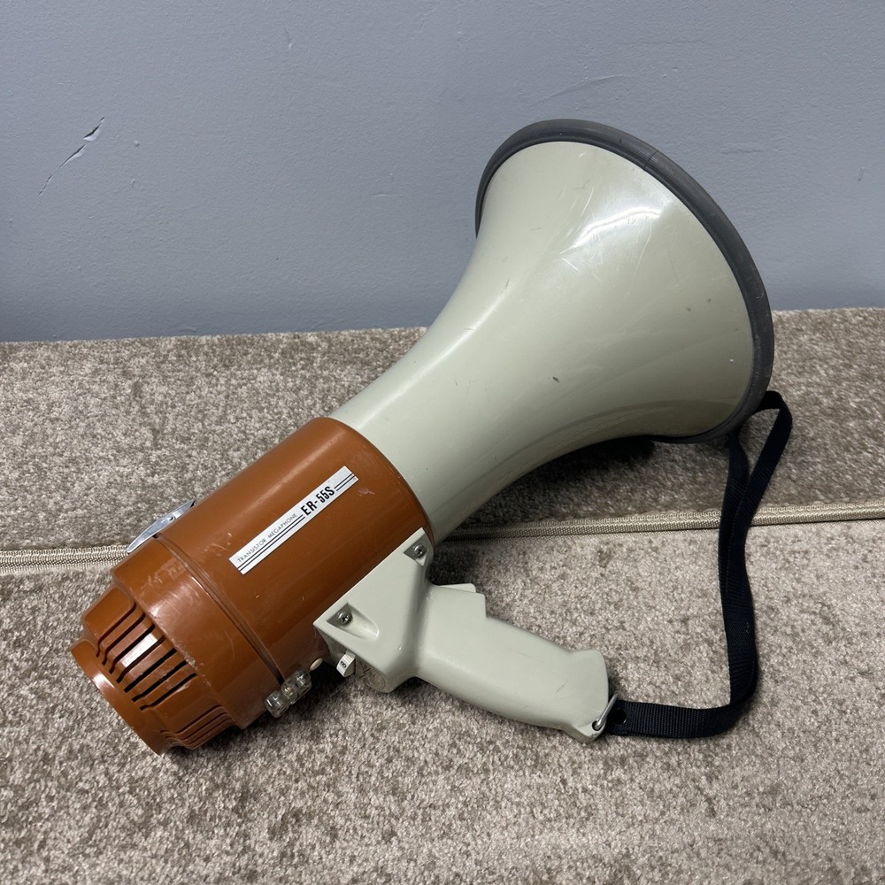 Transistor Megaphone ER-55S
