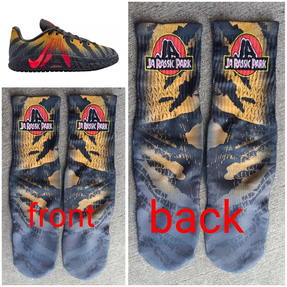 Ja 3 Raptor Socks To Match