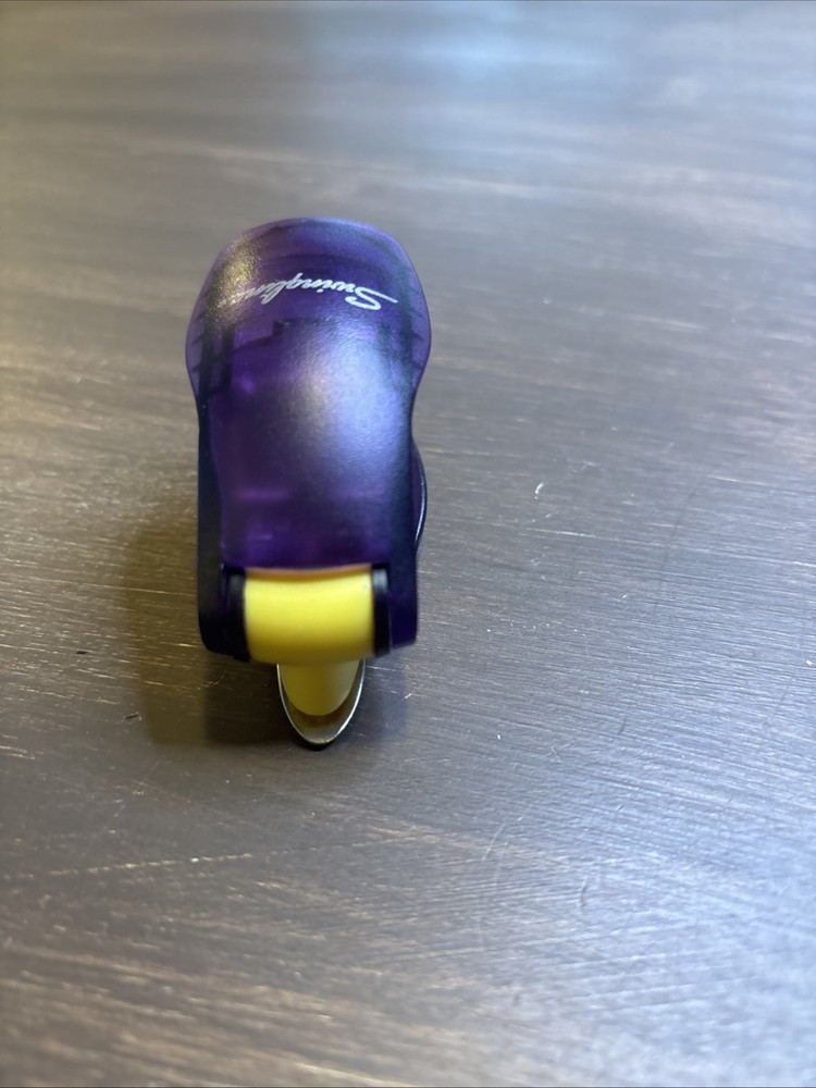 Swingline Tot Mini Stapler, Purple/Yellow