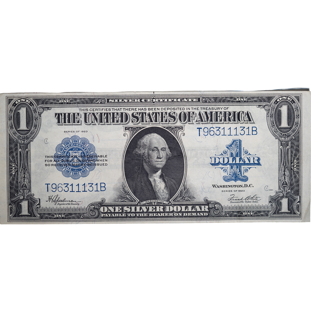 1923 $1 Silver Certificate ~ XF