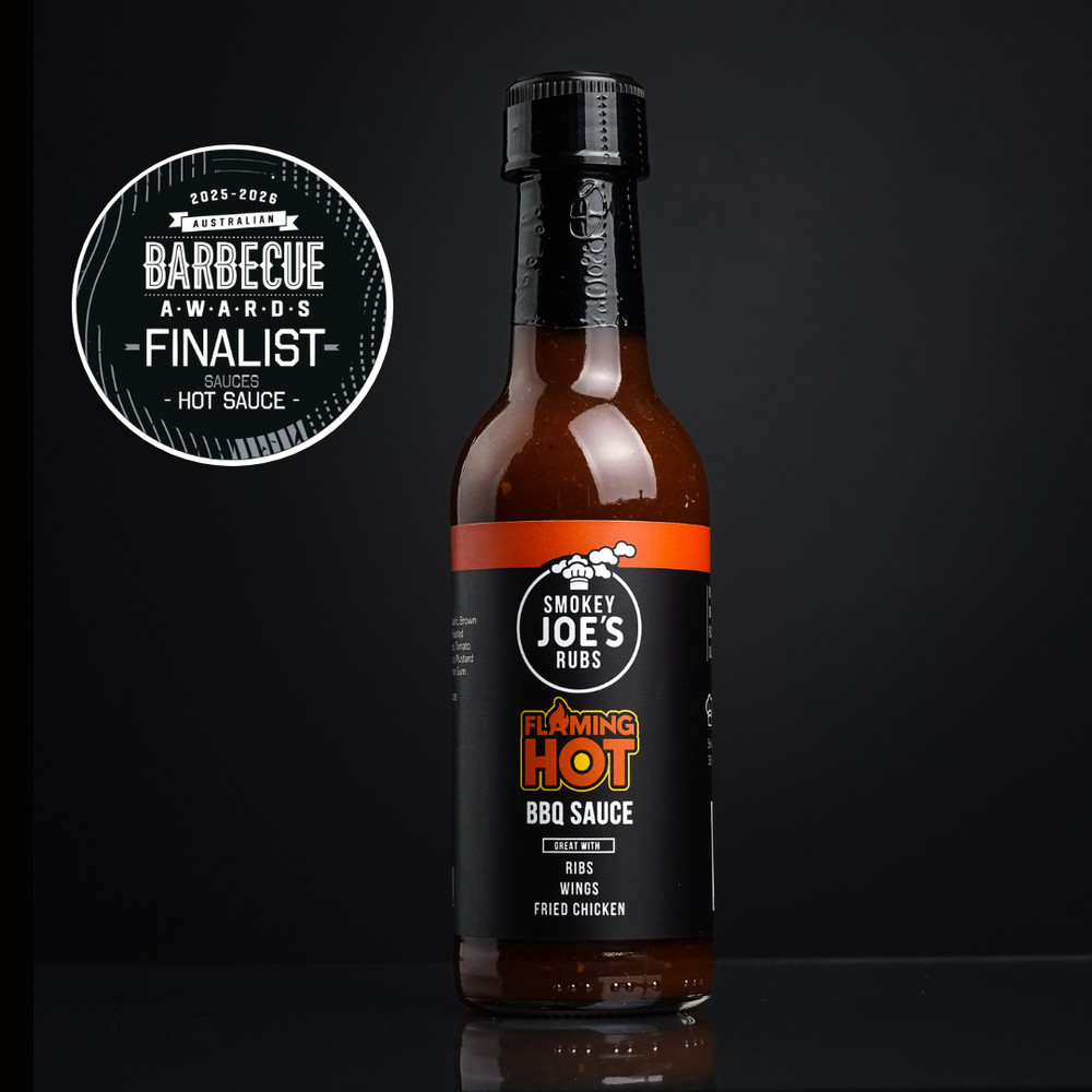 Flaming Hot BBQ Sauce