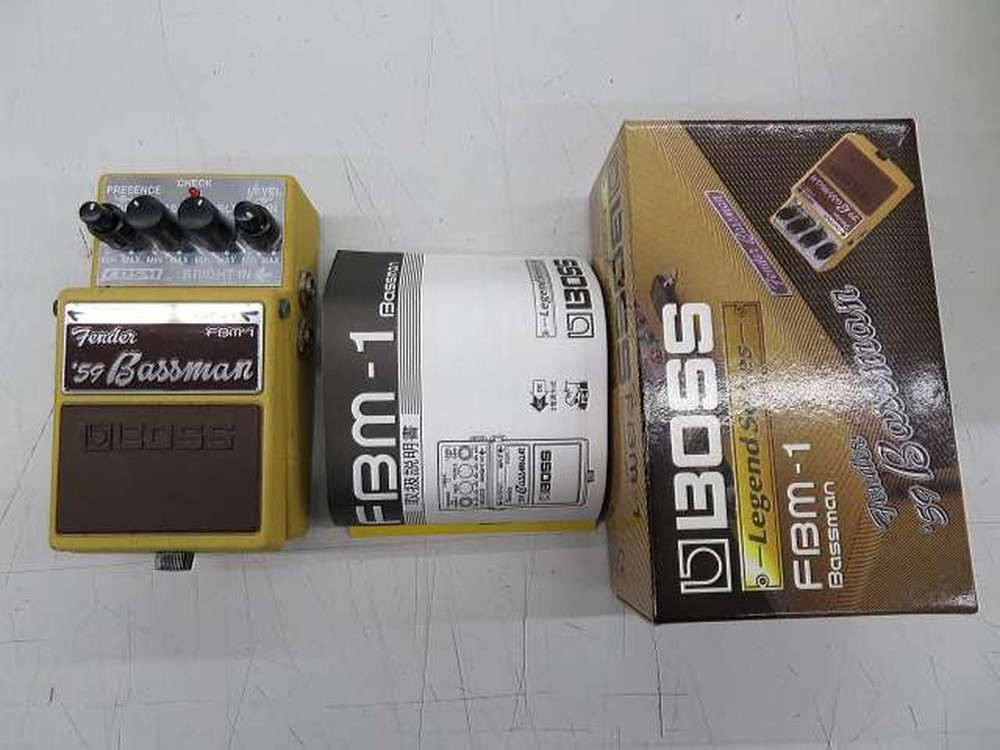 BOSS FBM-1 Prelifier