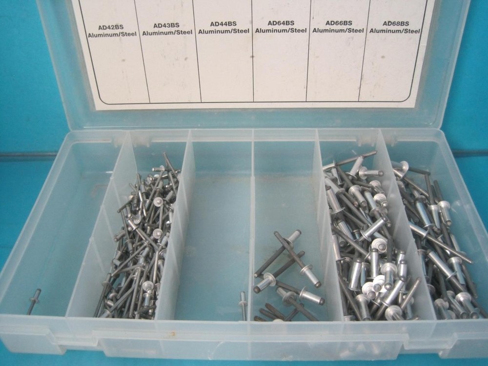 McMaster-Carr Maintenance Blind Rivet Assortment Kit