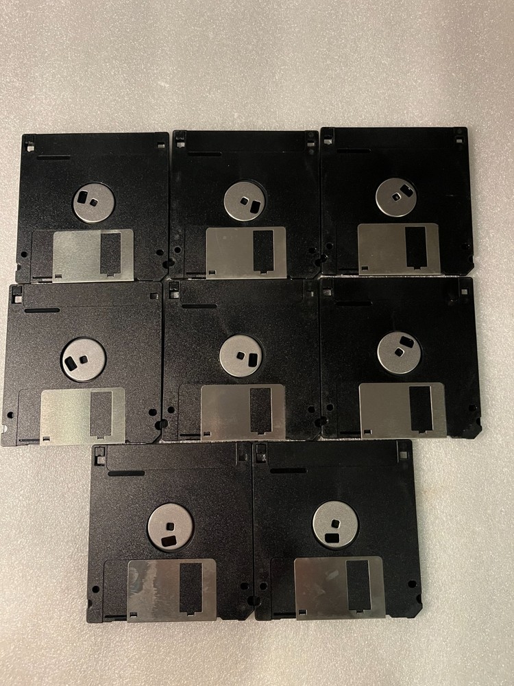 Microsoft Windows for Workgroups Version 3.11 • 3.5" Floppy Vintage Software '93