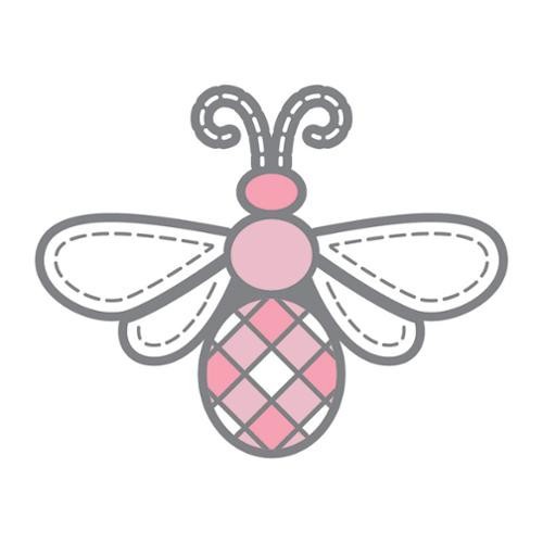 Bee Needle Minder - Pink