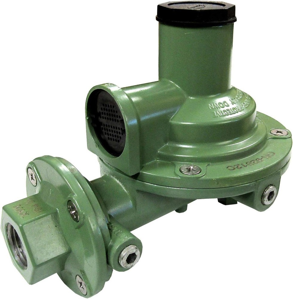 Fairview GR-92812C Compact Second Stage Low Pressure Propane Regulator