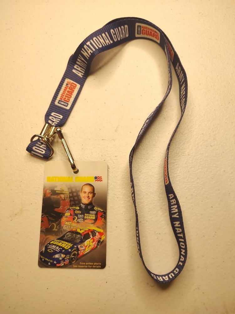 Army National Guard Lanyard