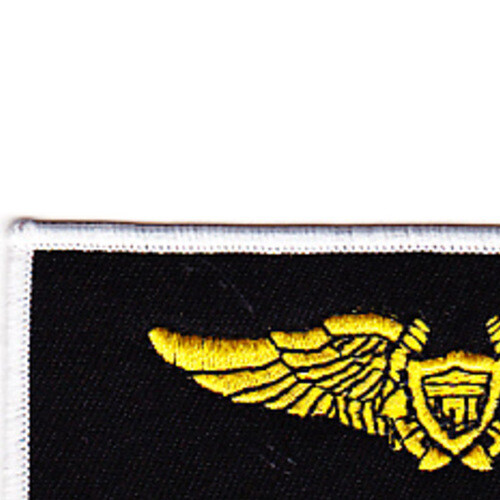 VF-154 Navigator Name Tag Patch