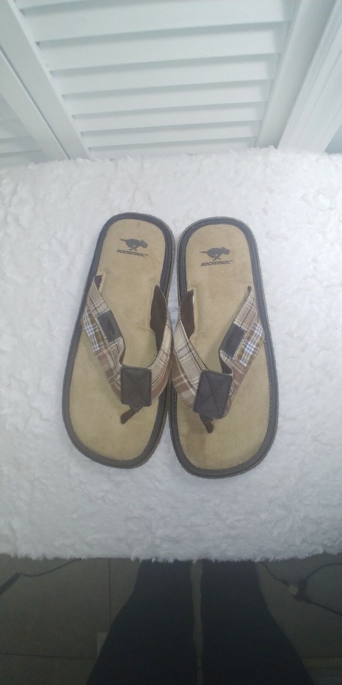 rocketdoc flip flops Sz 11