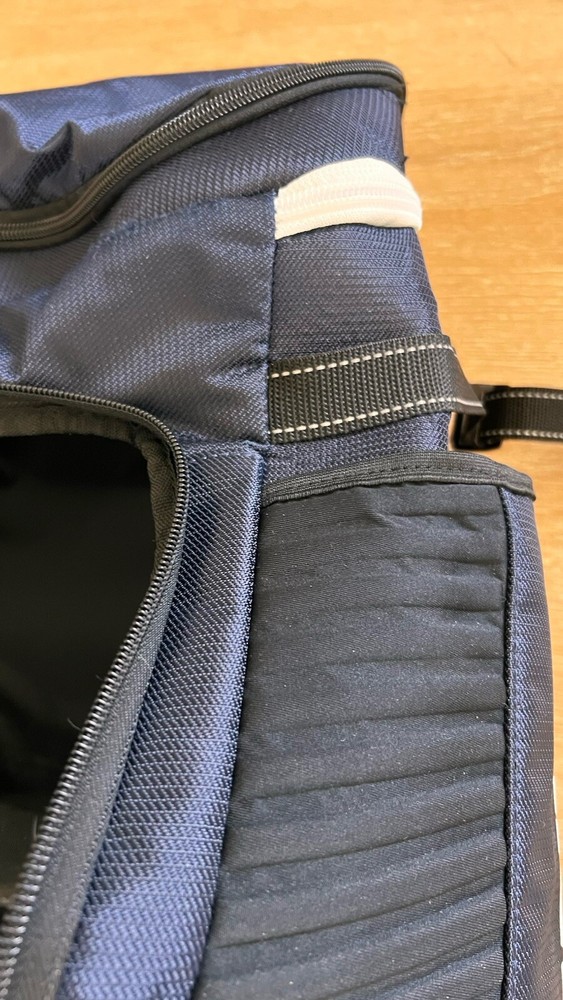 Wilson Demarini Special Ops Backpack Navy Blue GREAT CONDITION!!
