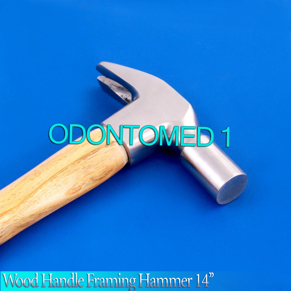 Wood Handle Framing Hammer 14" VT-170