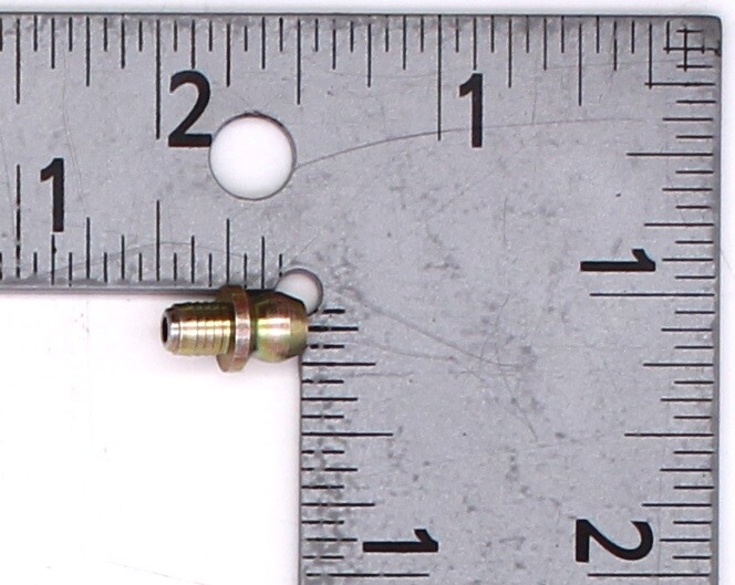 Lube Fitting W/ Ball Part Number - 7080306 For Polaris