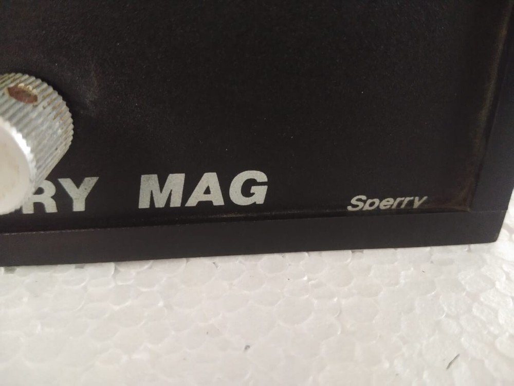 SPERRY COURSE MEMORY MAG Input Power 24 VDC