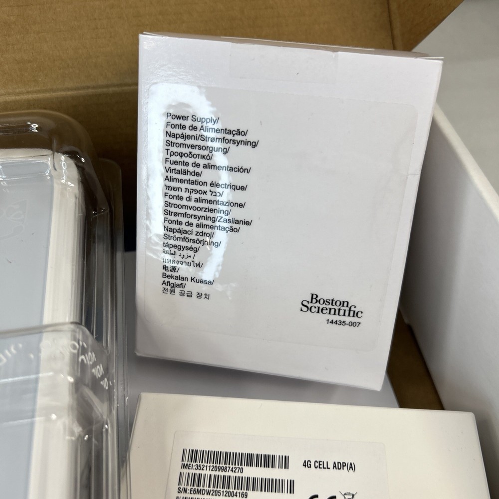 Boston Scientific Latitude Communicator Model 6280 with USB Dongle Untested