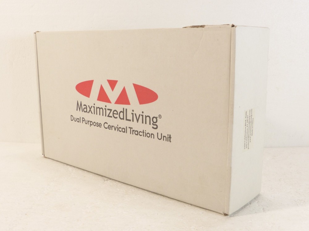 Maximized Living Dual-Purpose Cervical Traction Unit Spinal Correction System