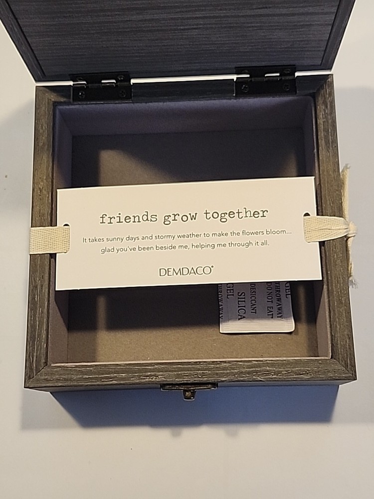 Demdaco 6x6 Keepsake Box
