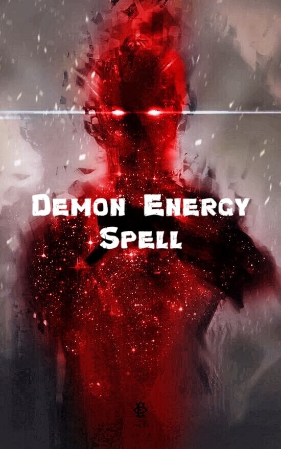 Demon Energy Spell